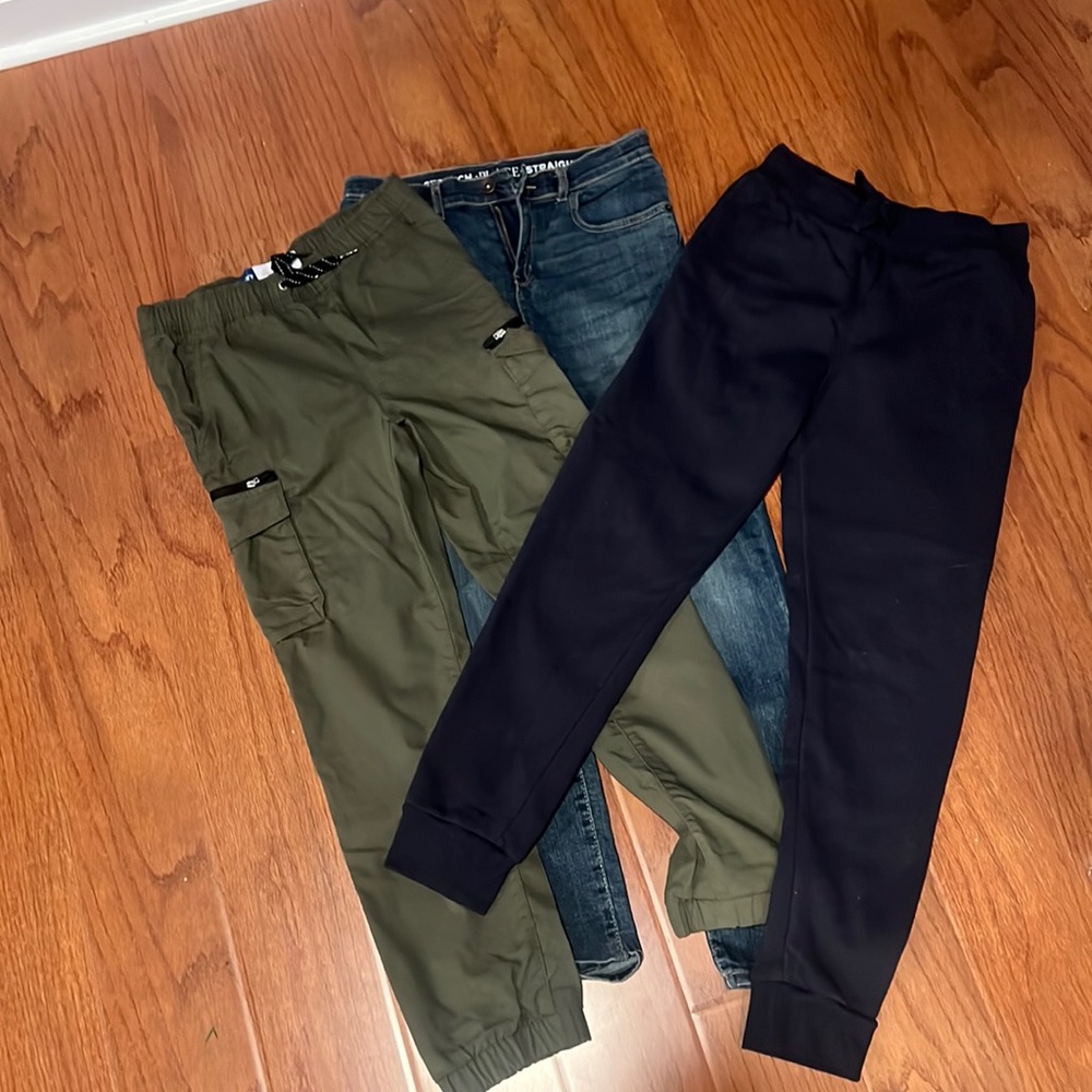 ⚠️flash sale⚠️ Boys size 12 pants bundle! - free shipping